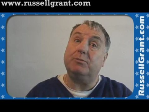 Russell Grant Video Horoscope Virgo June Monday 10th 2013 russellgrant.com