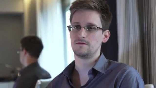 NSA whistleblower Edward Snowden 'I don't want to live in a society that does these sort of things''