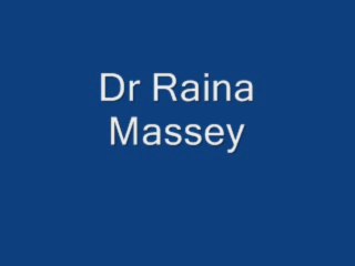 Dr Raina Massey