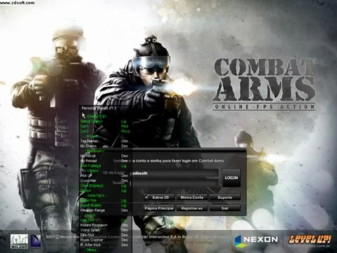 hack para combat arms dll + injector