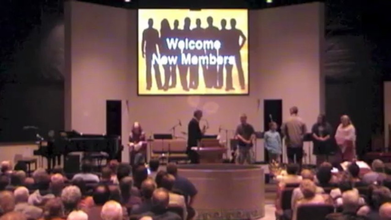 2013 06 09 Opening Service at Braam Cres part two