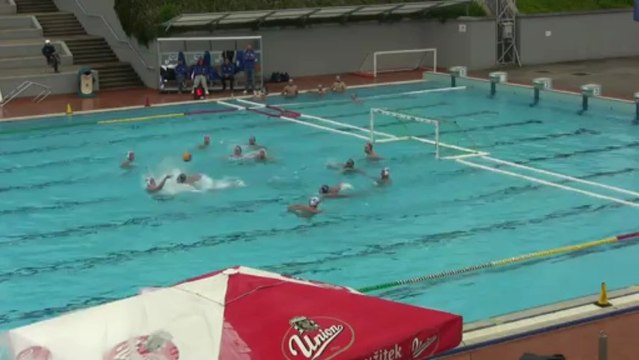 Water Polo : Biélorussie - France 2ème Quart Temps