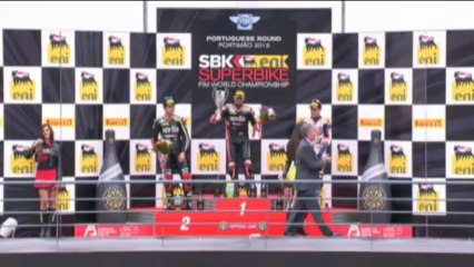 Superbikes - Suerte dispar para Laverty en Portugal