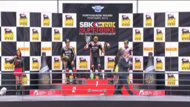 Superbikes - Suerte dispar para Laverty en Portugal