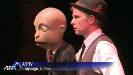 Race the butt of South African comedy