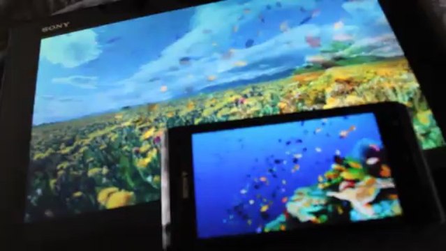 Sony X peria Tablet Z i Sony Xperia J