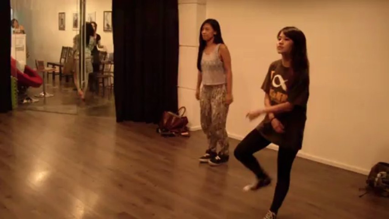 Ending dance