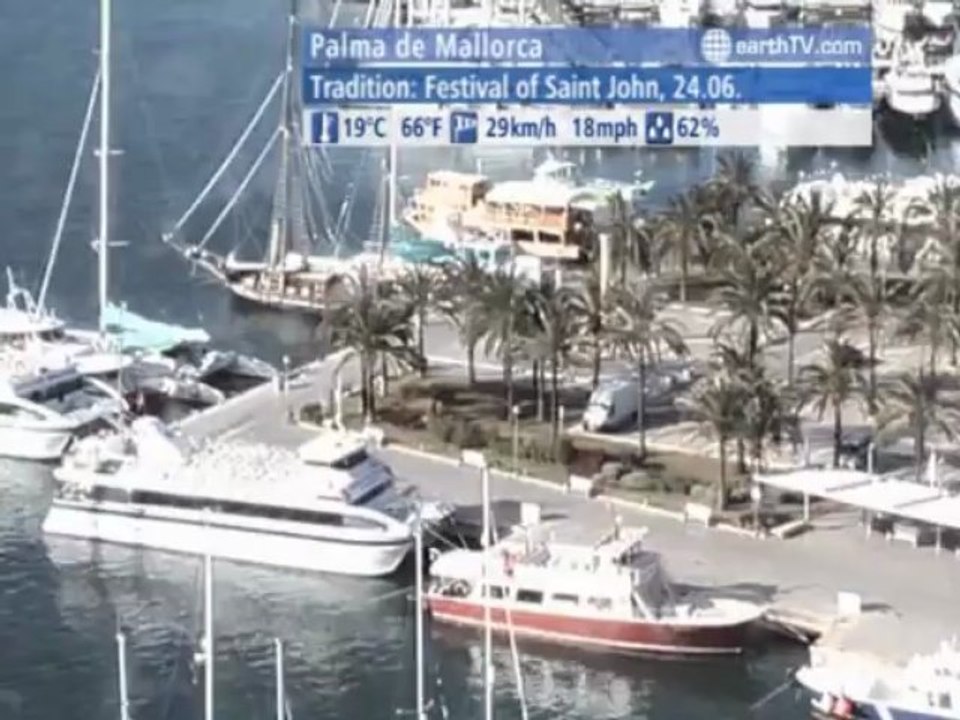 Warnemunde - Germany, Ascona - Ticino - Switzerland, Cannes - France, Agadir - Morocco, Saint-Malo - France, Hamburg - Germany, Palma de Mallorca - Spain