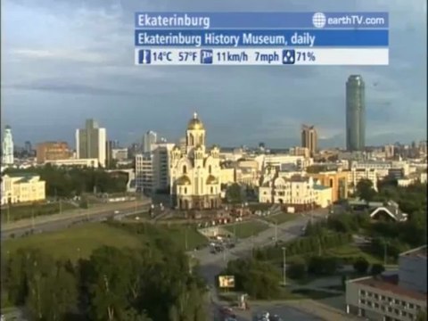 Vienna - Austria, Dresden - Germany, Geneva - Switzerland, Ekaterinburg - Russia, Saint-Malo - France, Amsterdam - Netherlands, Niagara Falls - Canada