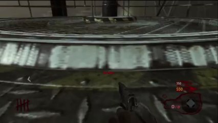 Black Ops Zombie Glitch how to get on top & out of the map Ascension