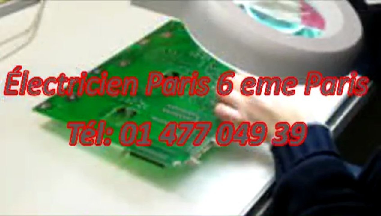 Électricien Paris 6 eme Tél: 01 477 049 39