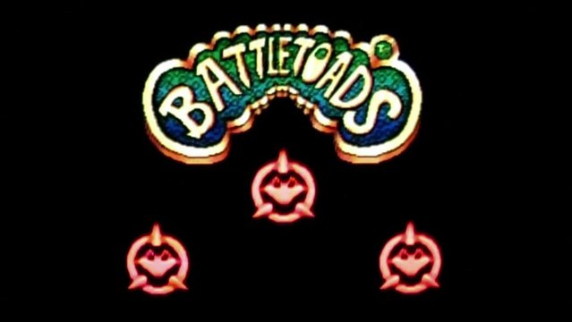 First Level - Only - Battletoads - Genesis / Megadrive