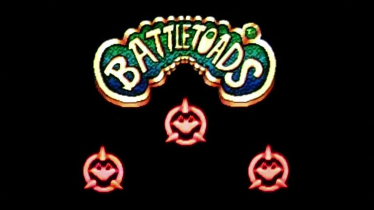 First Level - Only - Battletoads - Genesis / Megadrive