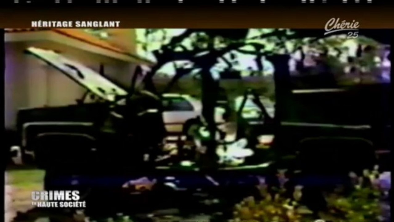 Crimes en haute societe - [Heritage sanglant]