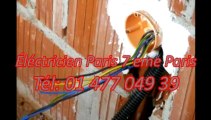 Éléctricien Paris 7 eme Tél: 01 477 049 39