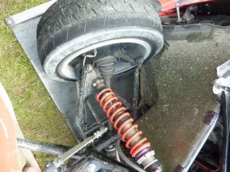 BEDUNEAU Florent - Rallycross Châteauroux 2013 - Division 3