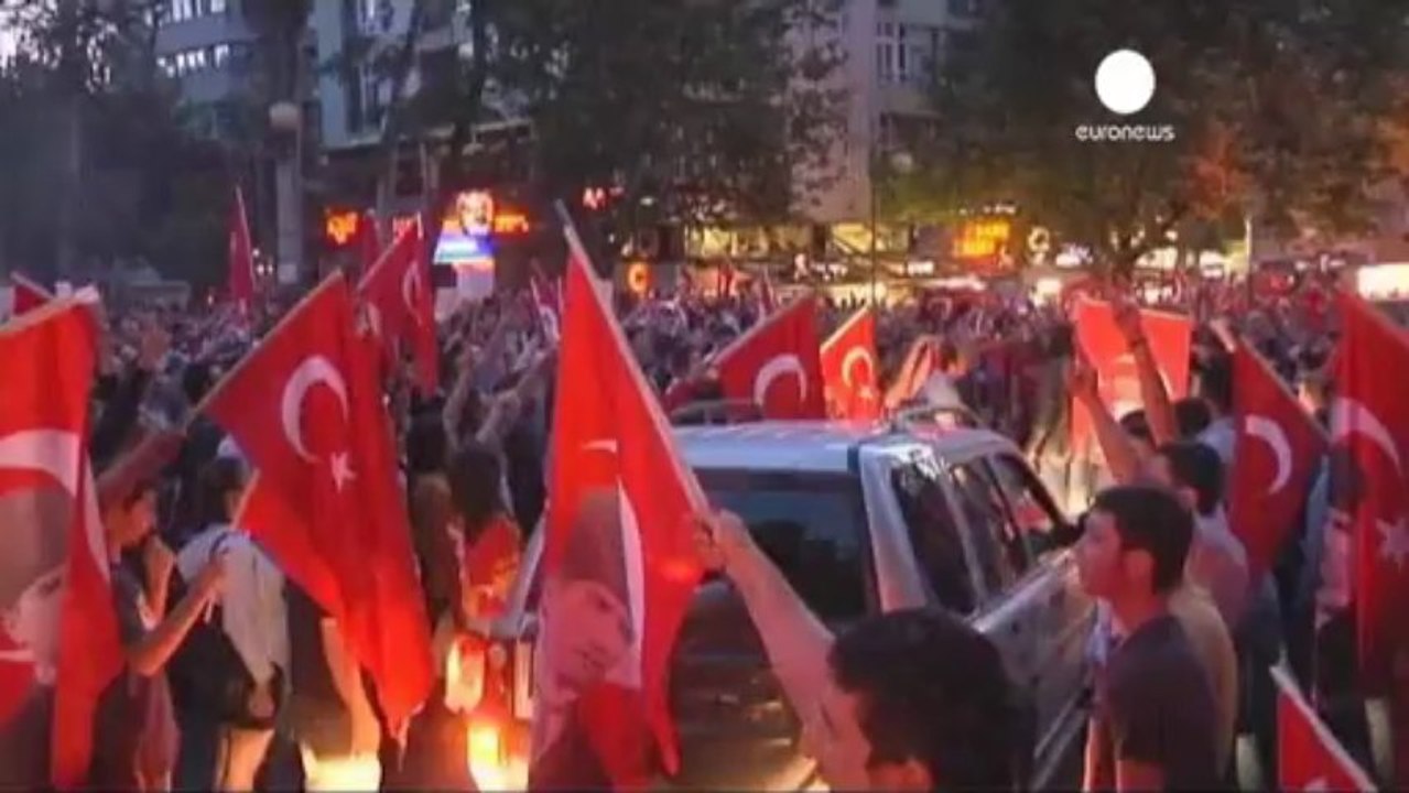 Erdogan a los indignados turcos: " La paciencia tiene un...