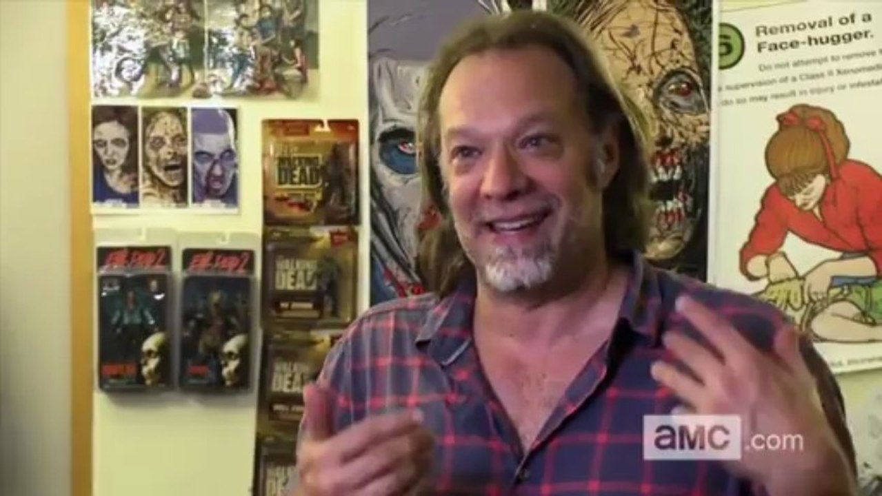 Inside The Walking Dead Season 4: Zombie school