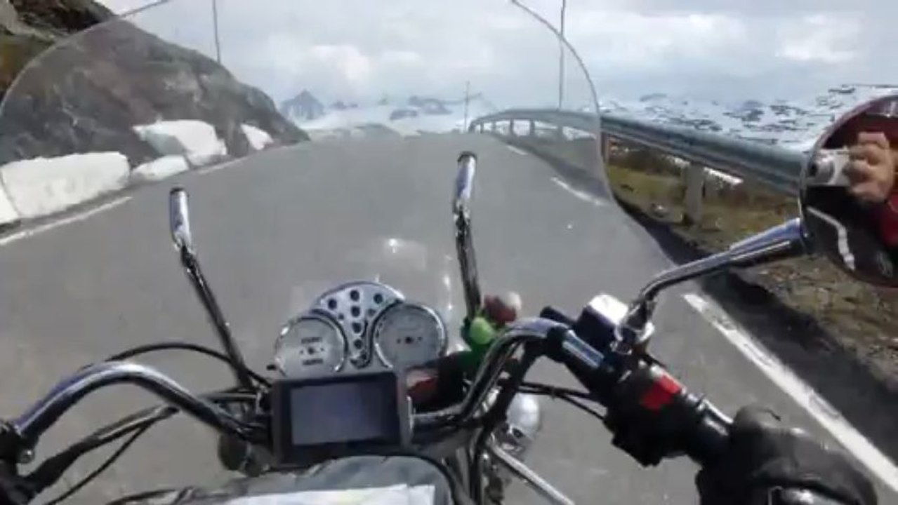 Norvège à moto juin 2013