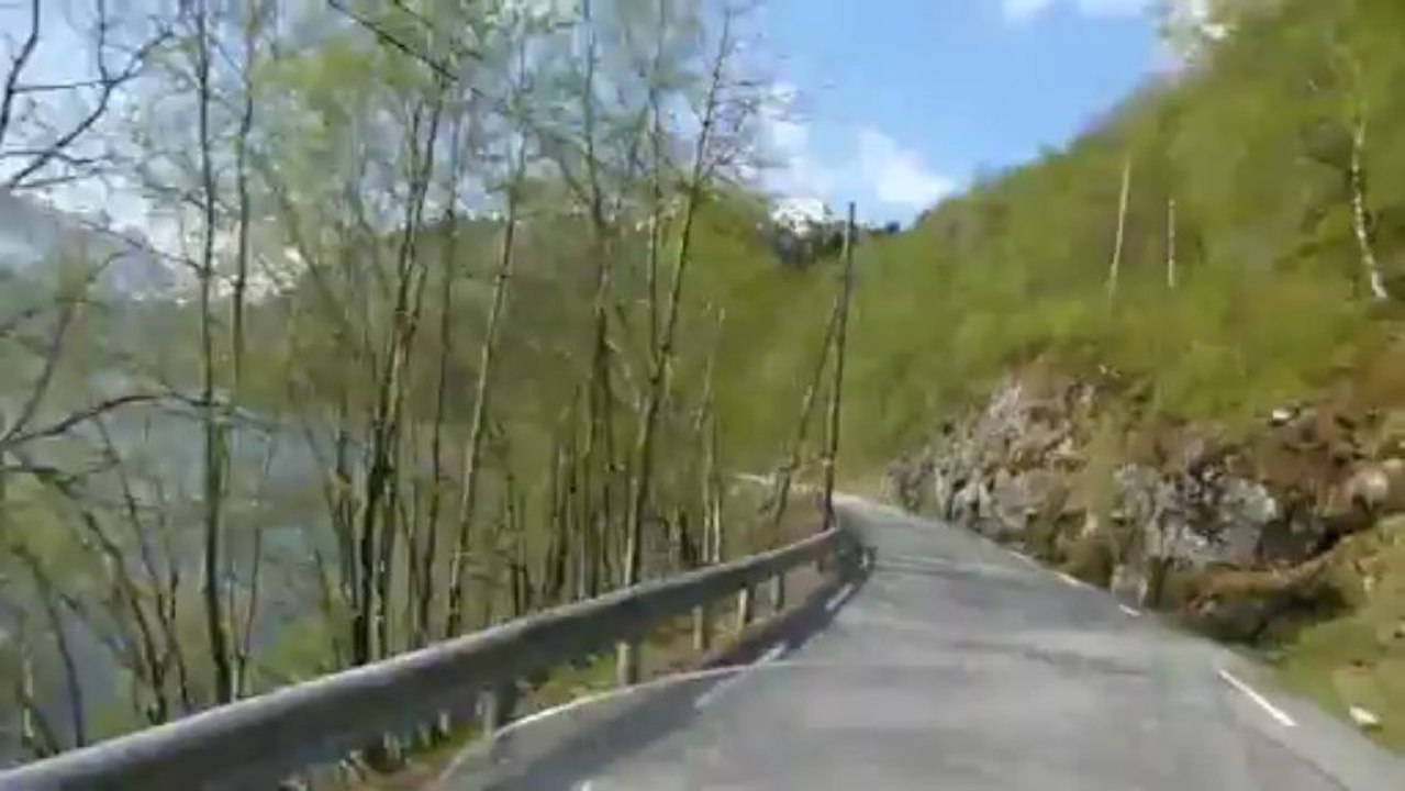 Norvège à moto juin 2013