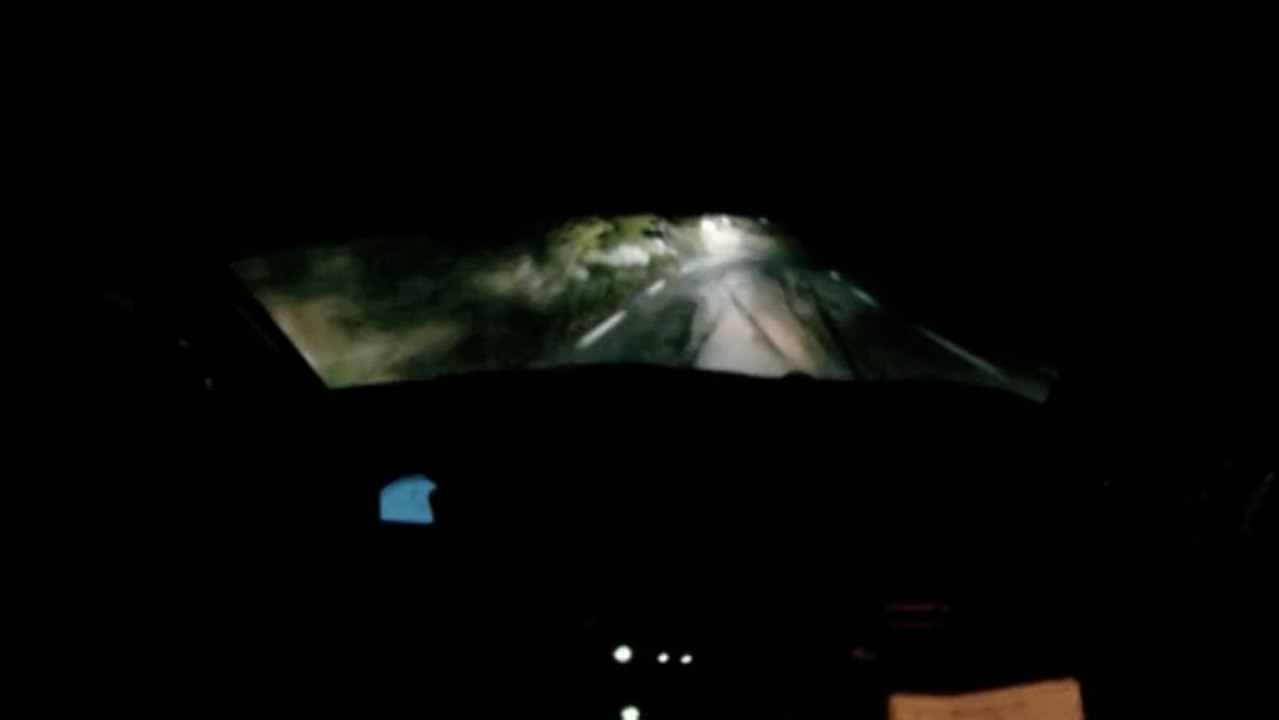 Caméra embarquée ES4 Nans Les Pins Rallye de La Sainte Baume 2013 206 Maxi F2000/14 Rives Cormerais