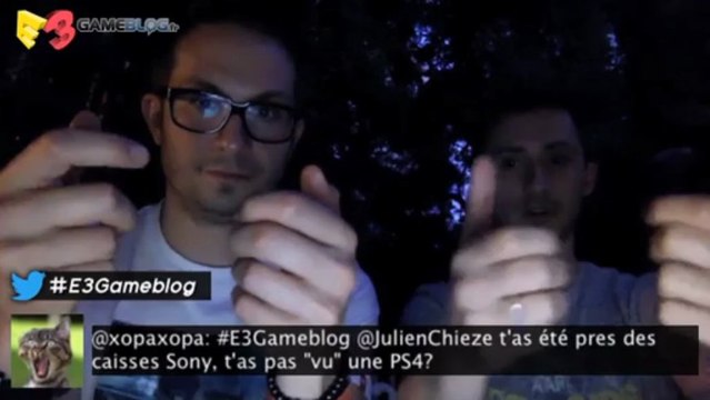 E3 LIVE : PS4 et Xbox One, nous avons testé les manettes