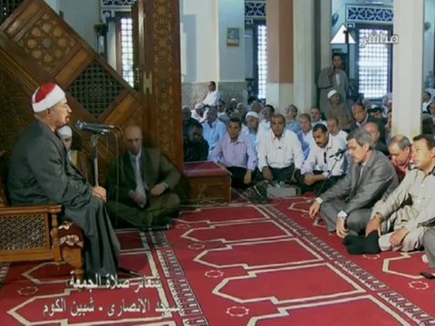 الشيخ محمد محمود الطبلاوى وما تيسر من سورة الزخرف 7-6-2013