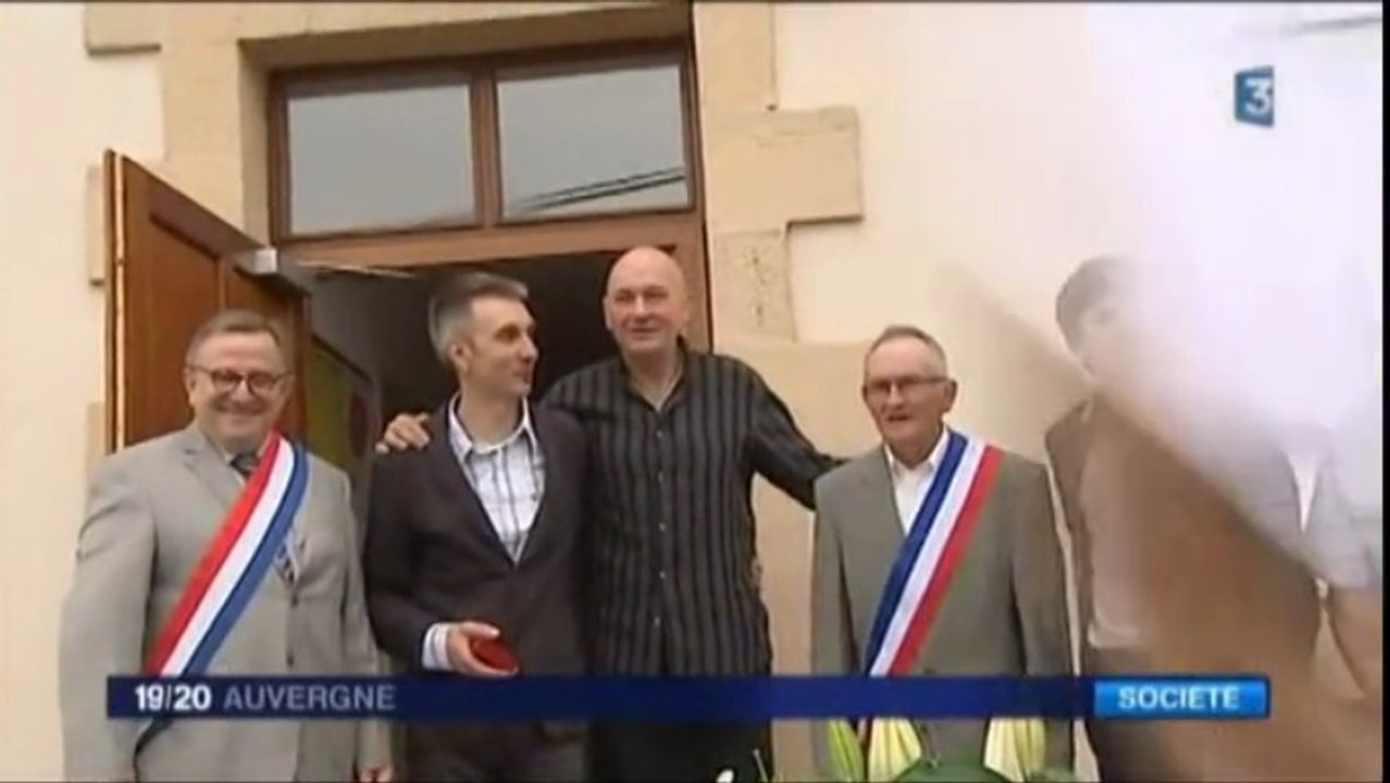 Mariage pour tous à Louroux de Beaune
