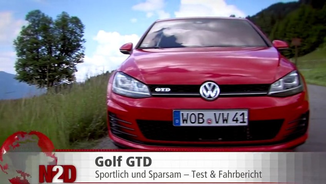 Golf GTD: Sportlich und Sparsam – Test & Fahrbericht