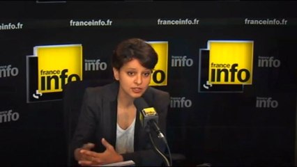 Vallaud-Belkacem et les JNR : "Pas d'arbitraire"