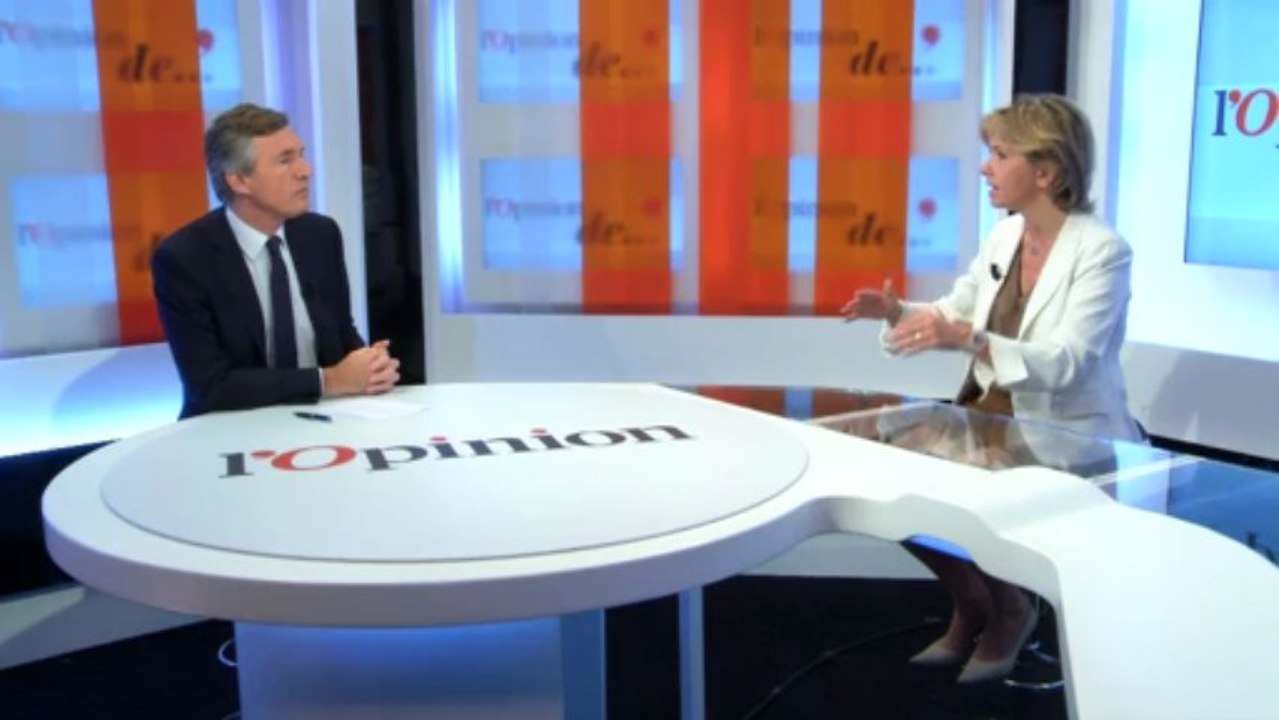 L'OPINION DE VALERIE PECRESSE