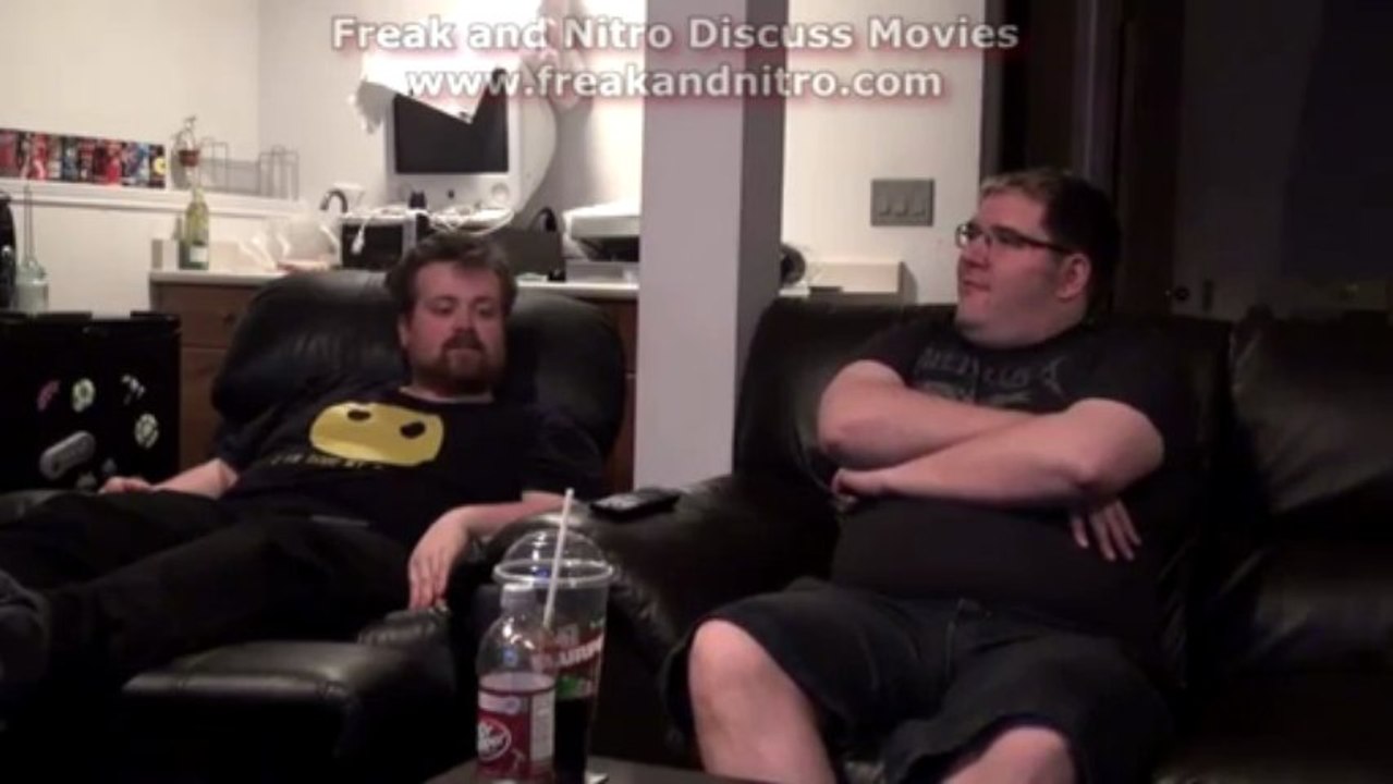 Freak and Nitro Discuss Iron Sky (2012) VLOG