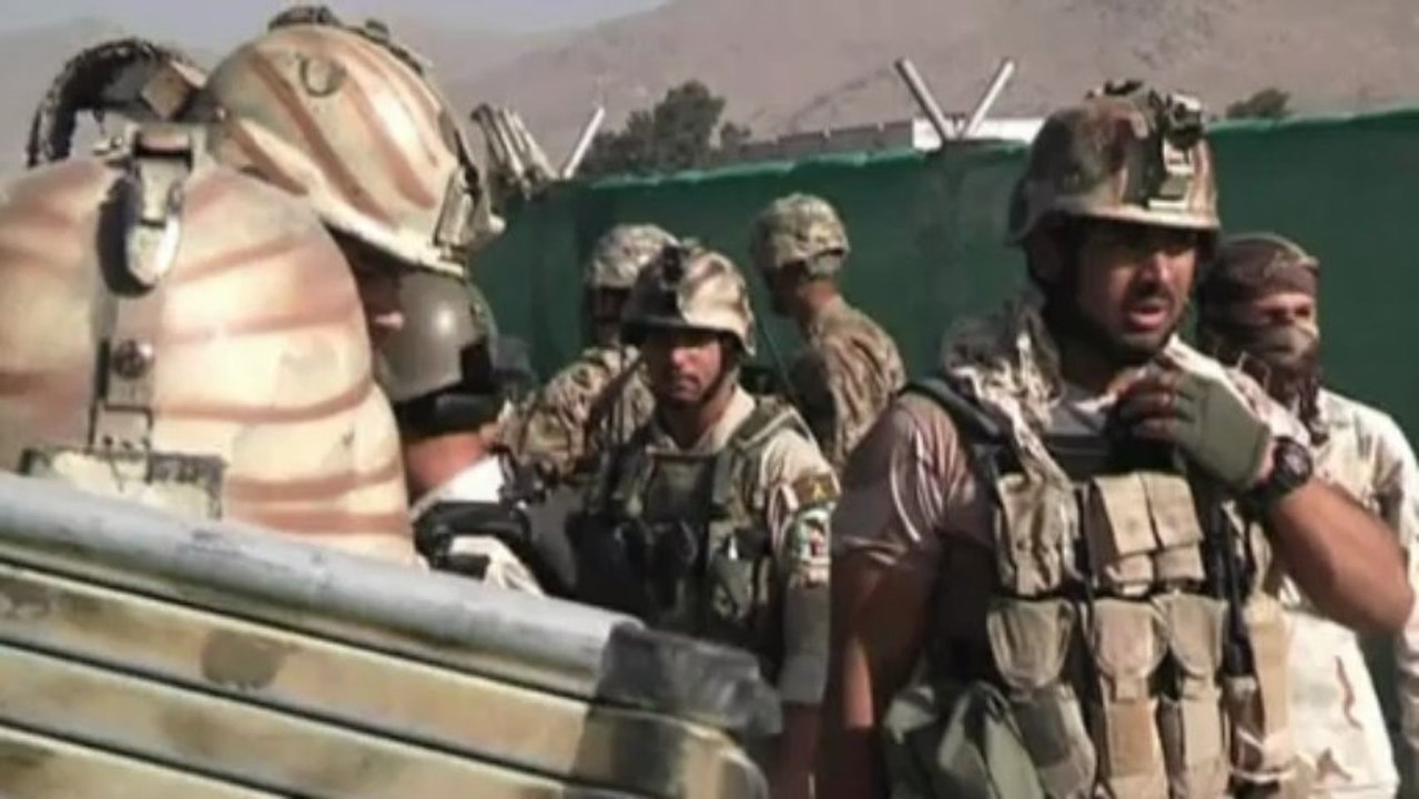 Taliban launch large attack on Kabul international airport
