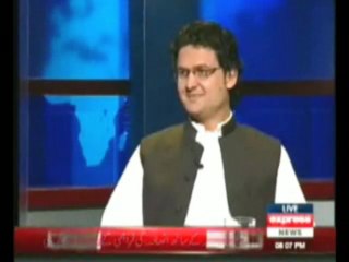 Faisal Javed Khan (PTI) on Express News "Live with Talat" 8th June, 2013