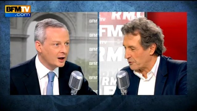 Bruno Le Maire: Je veux mettre fin au cumul des mandats - 10/06