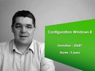 Formation Configuration de Windows 8