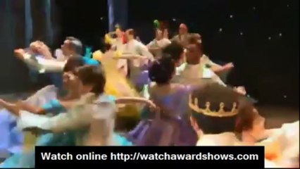 #Cinderella the Musical performance Tony Awards 2013