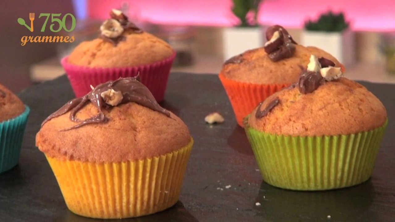 Recette de Muffins au Nutella - 750 Grammes
