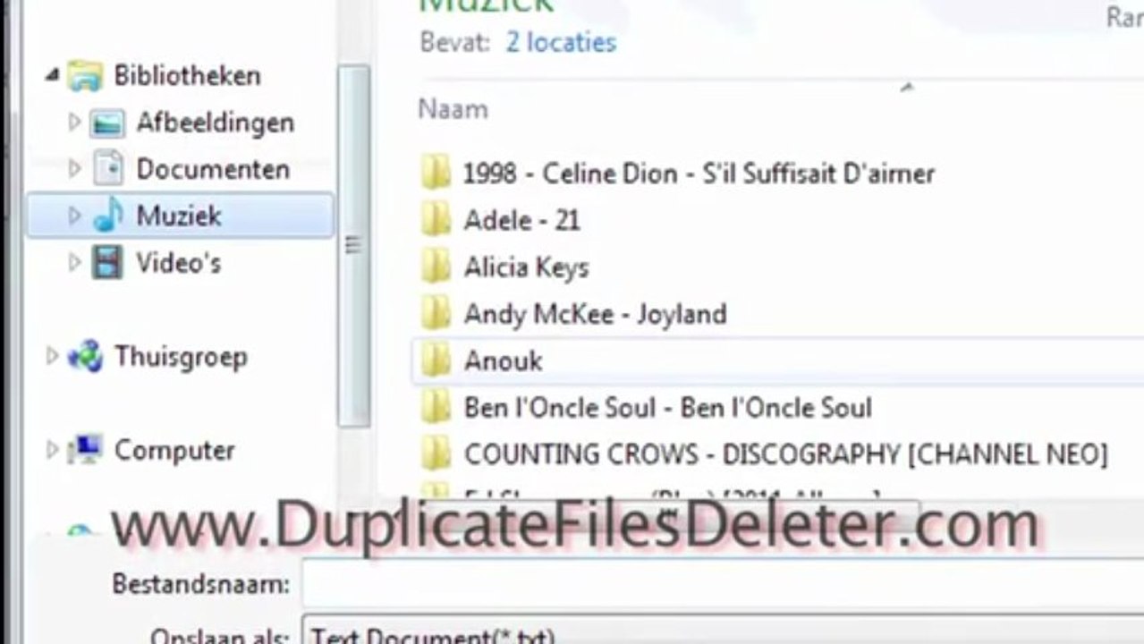 DuplicateFilesDeleter.com is the best duplicate files deleter