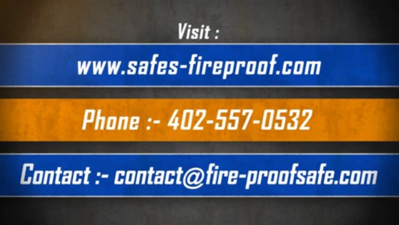 Safes for Home ( Fireproof and Waterproof )