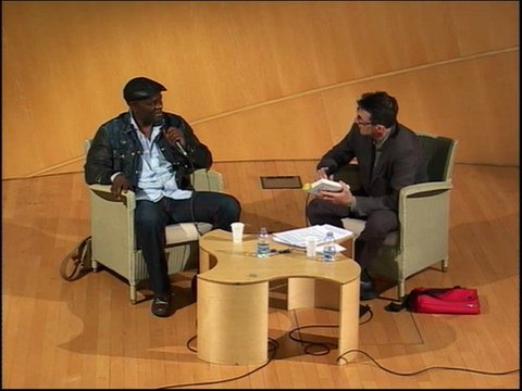 Rencontre d'auteur : Alain Mabanckou