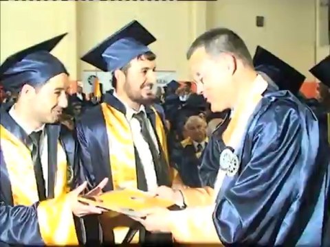 Ardahan Üniversitesi Mezuniyet Coşkusu - 3 Prof. Dr. Gürkan Doğan