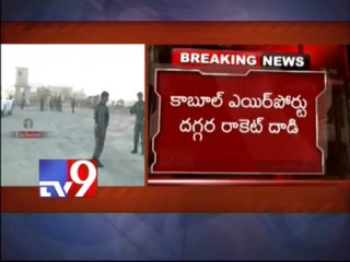 Taliban launch large attack on Kabul international airport