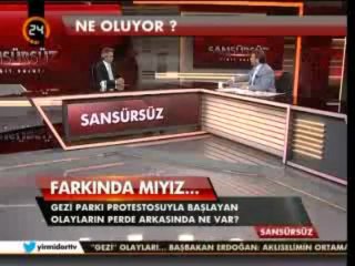 Taksim Parkı Olayların perde arkasında ne var - 1