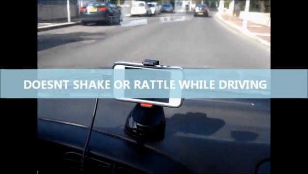 MONTAR World's Best Universal Car Mount For Smartphone GPS Holder Cradle WinnerGear Review OffRoad