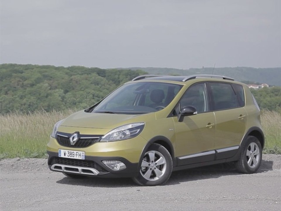 Essai Renault Scénic Xmod 1.6 dCi 130 Bose 2013