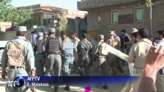 Attaque contre l'aéroport de Kaboul, les sept talibans tués