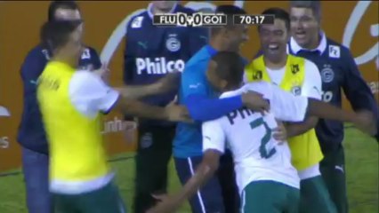 Fluminense, rimonta magica contro il Goias