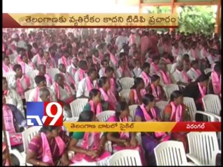 TRS Vs TDP over Telangana