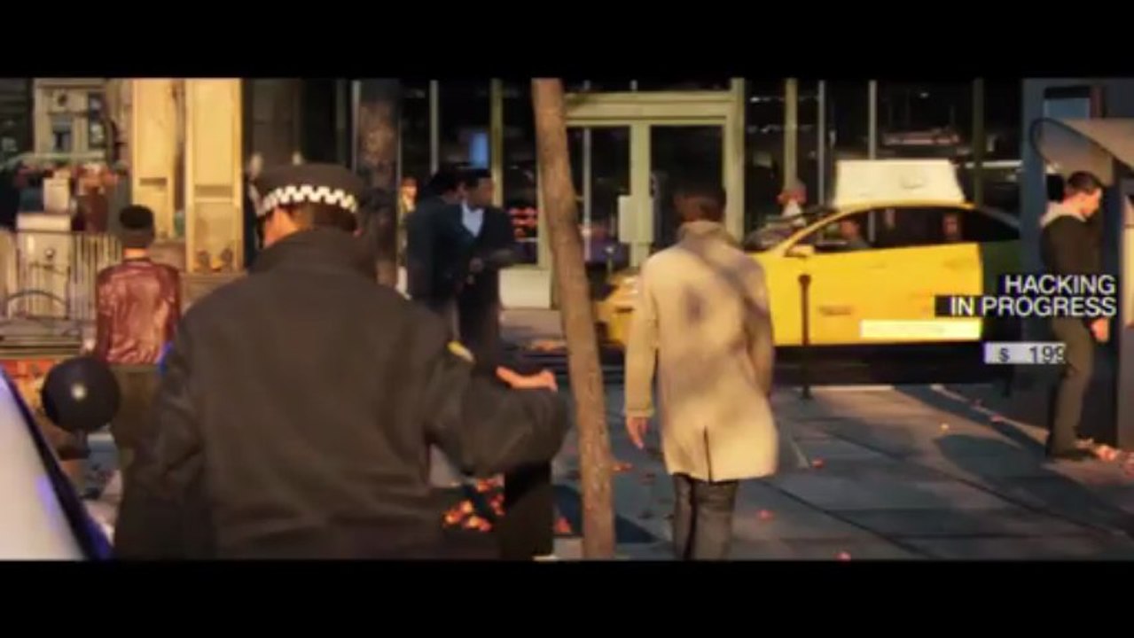 Watch Dogs : Trailer de l'E3